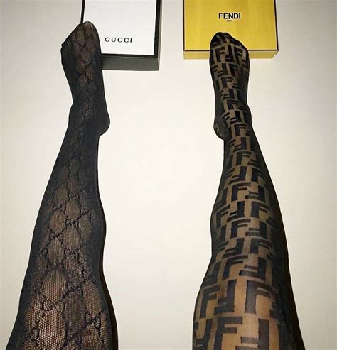 fendi fishnet tights|fendi t shirts.